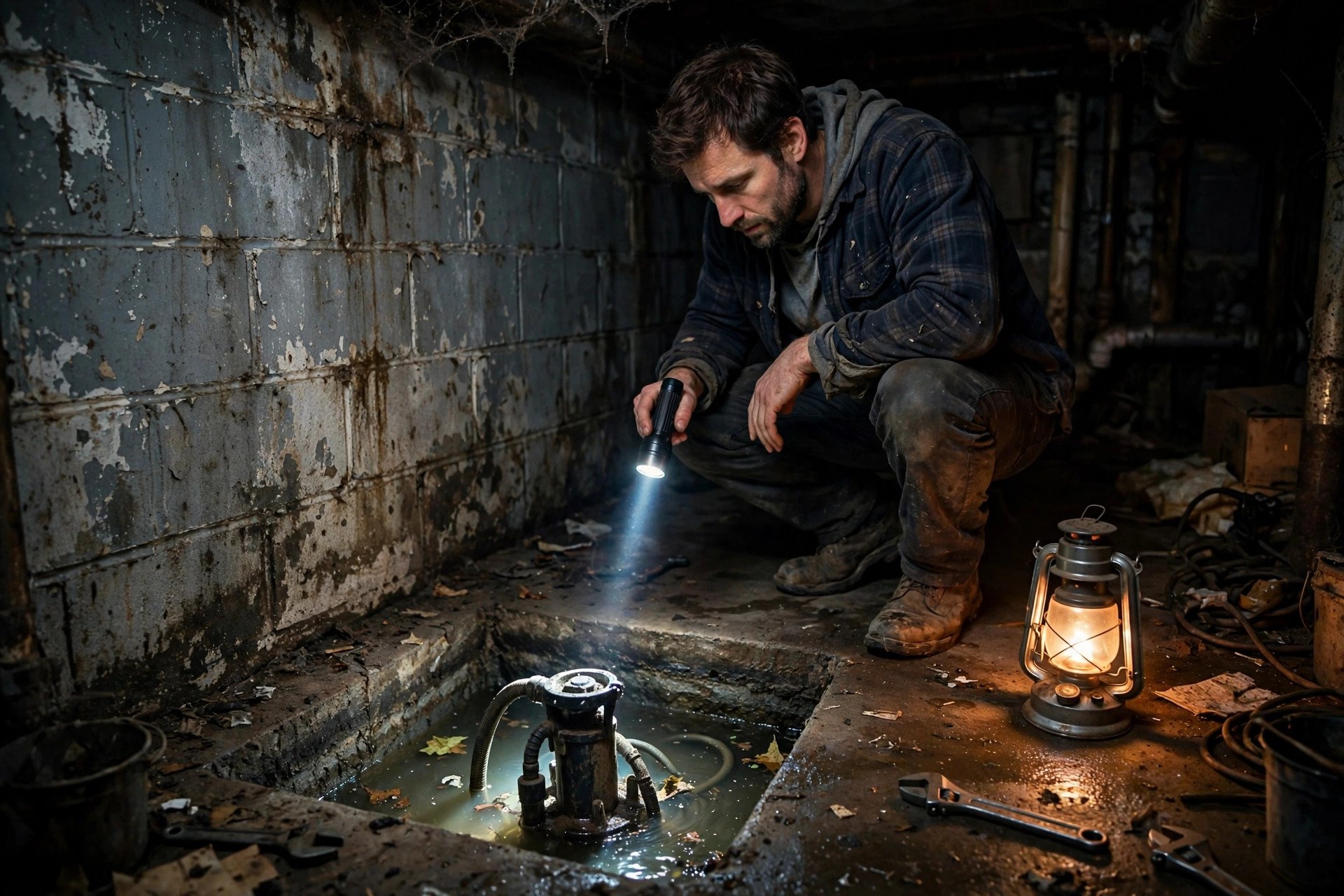 Checking Sump Pump Operation During Detroit Power Outages