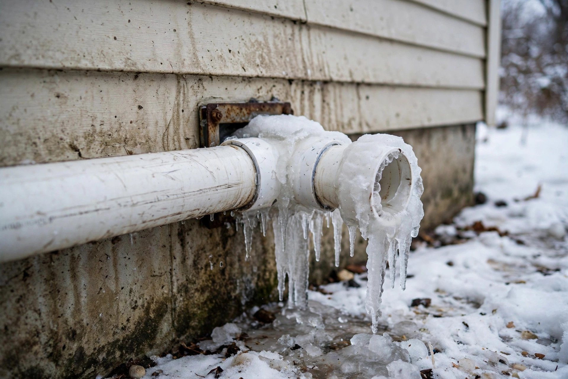 Common Discharge Pipe Problems in Detroit Sump Pump Setups