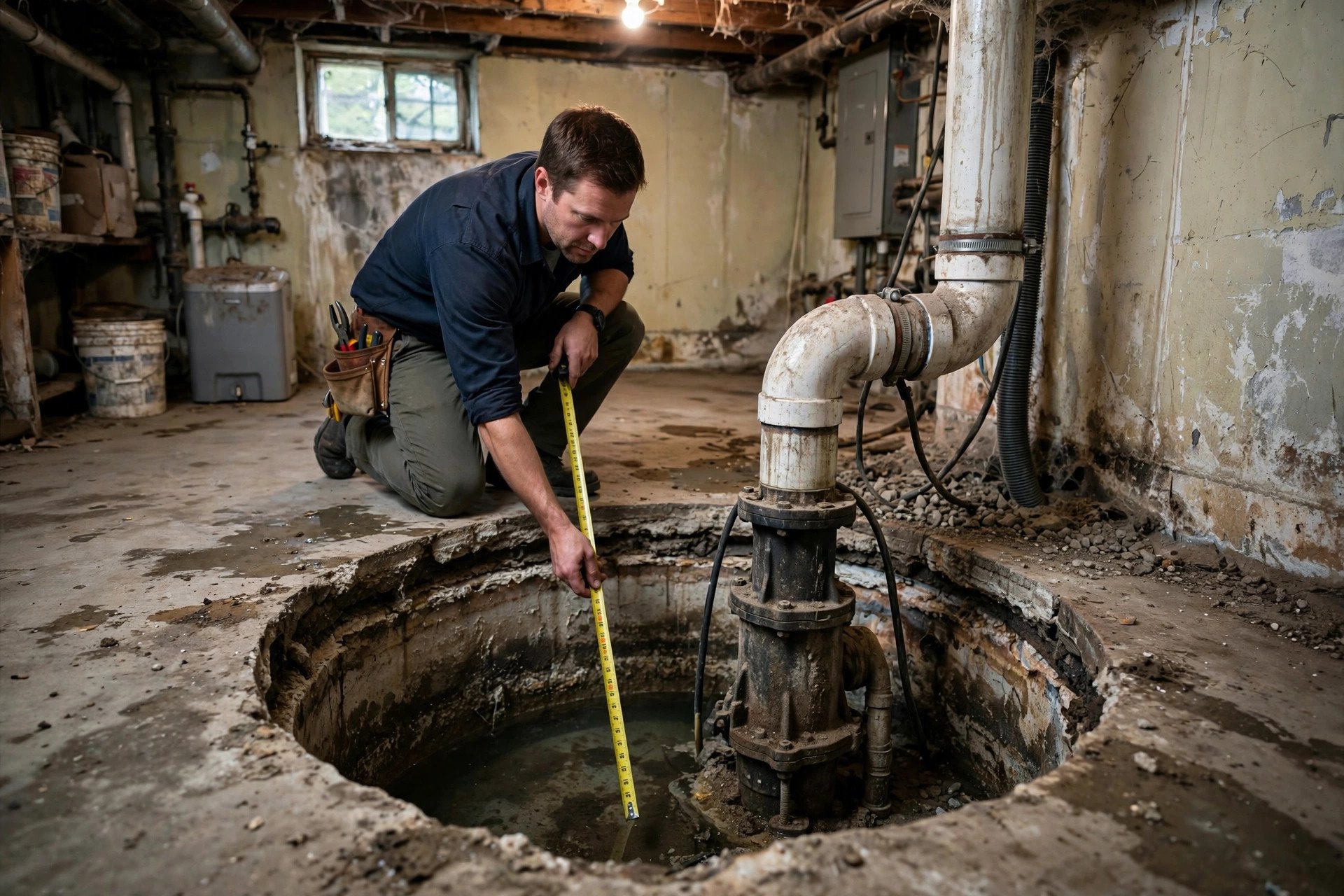Evaluating Sump Pump Capacity Needs for Detroit's Larger Homes