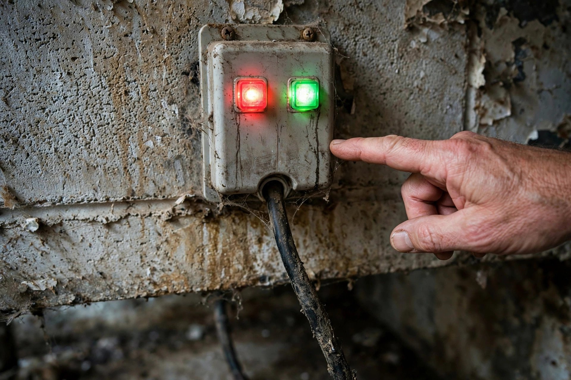 How to Read Sump Pump Warning Lights in Detroit Installations