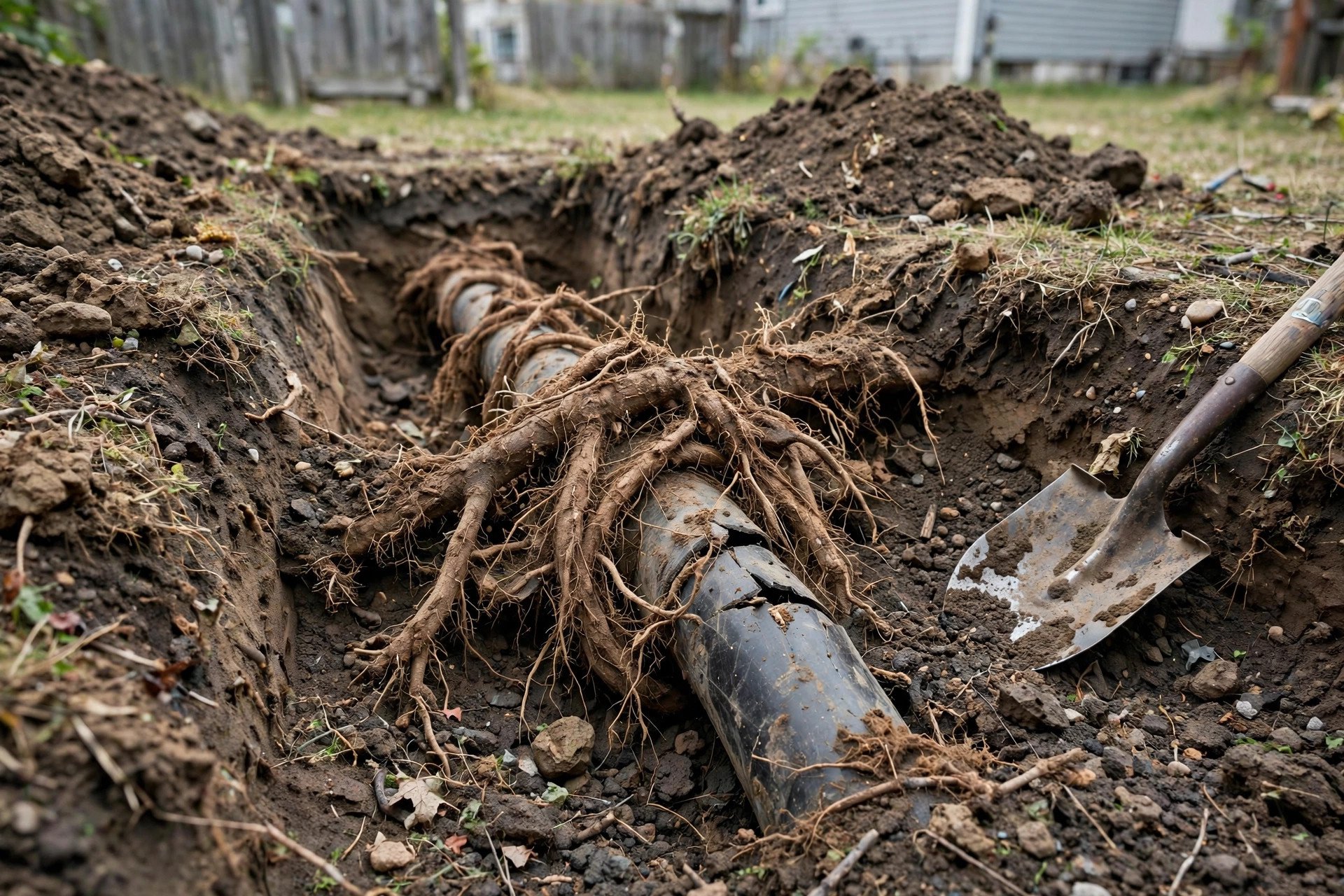 How Tree Roots Affect Sump Pump Lines in Detroit Properties