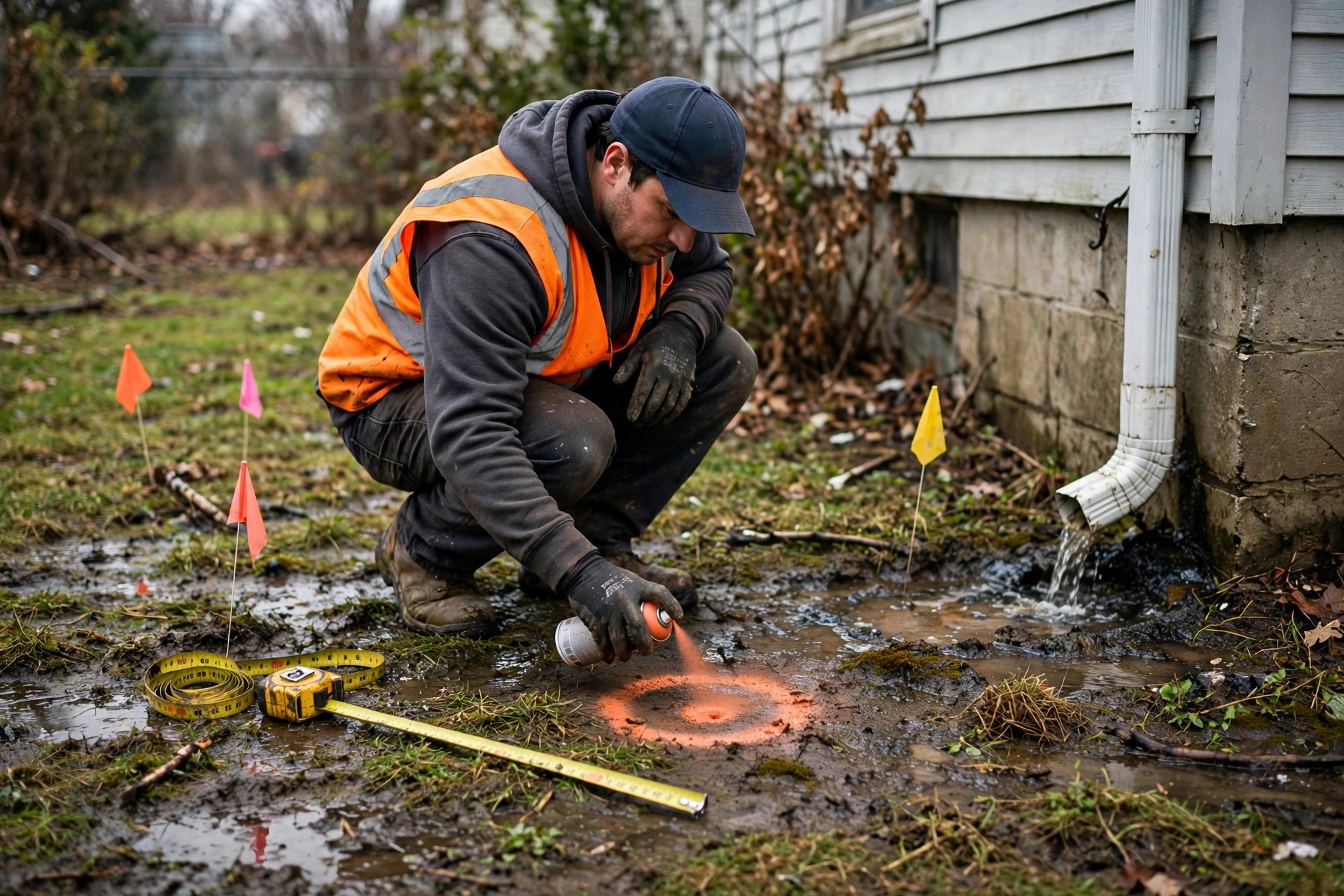 Locating the Right Spot for New Sump Pump Installation in Detroit Yards
