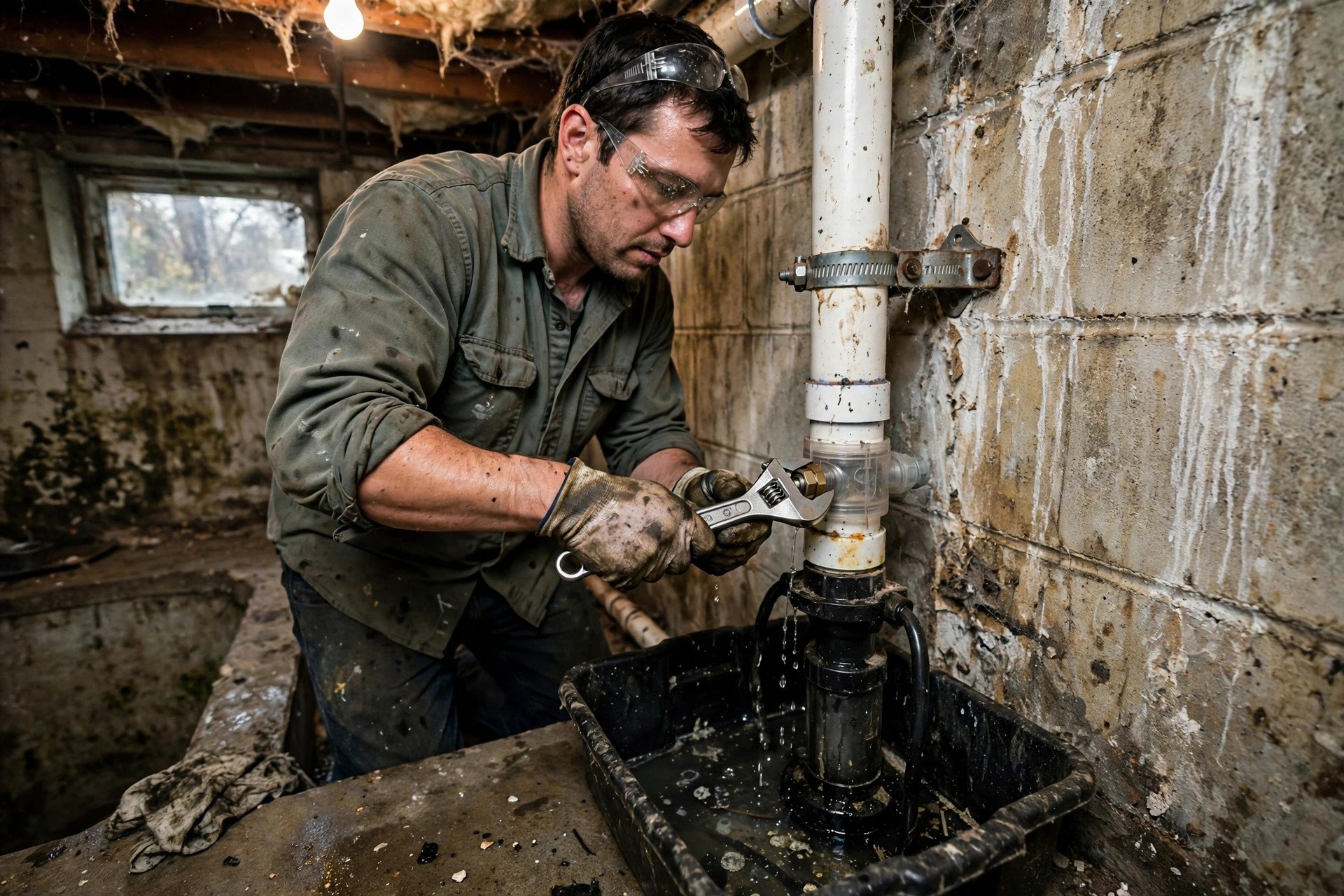 Maintaining Check Valves on Sump Pumps in Detroit Basements