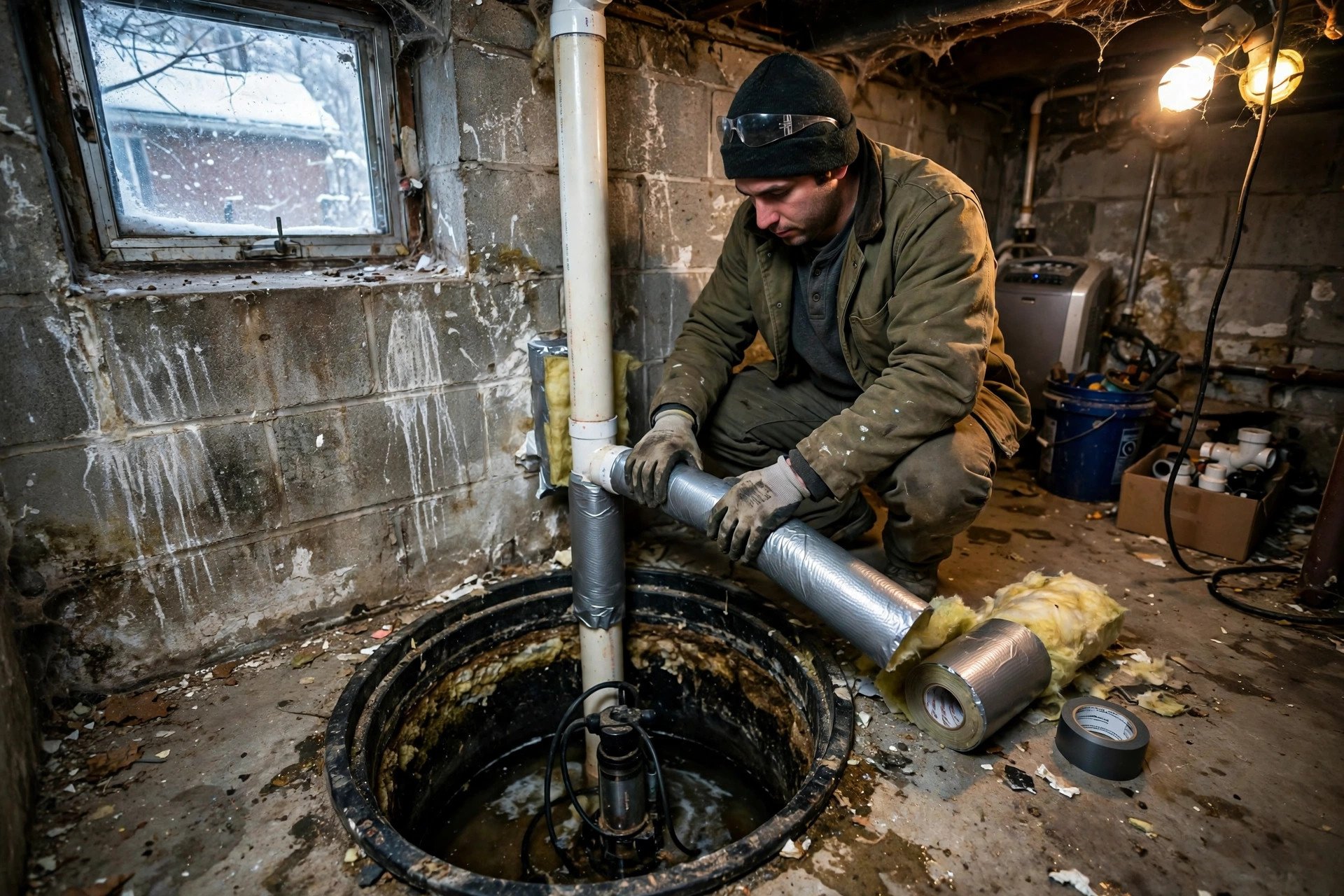 Preparing Sump Pumps for Detroit's Freeze-Thaw Cycles