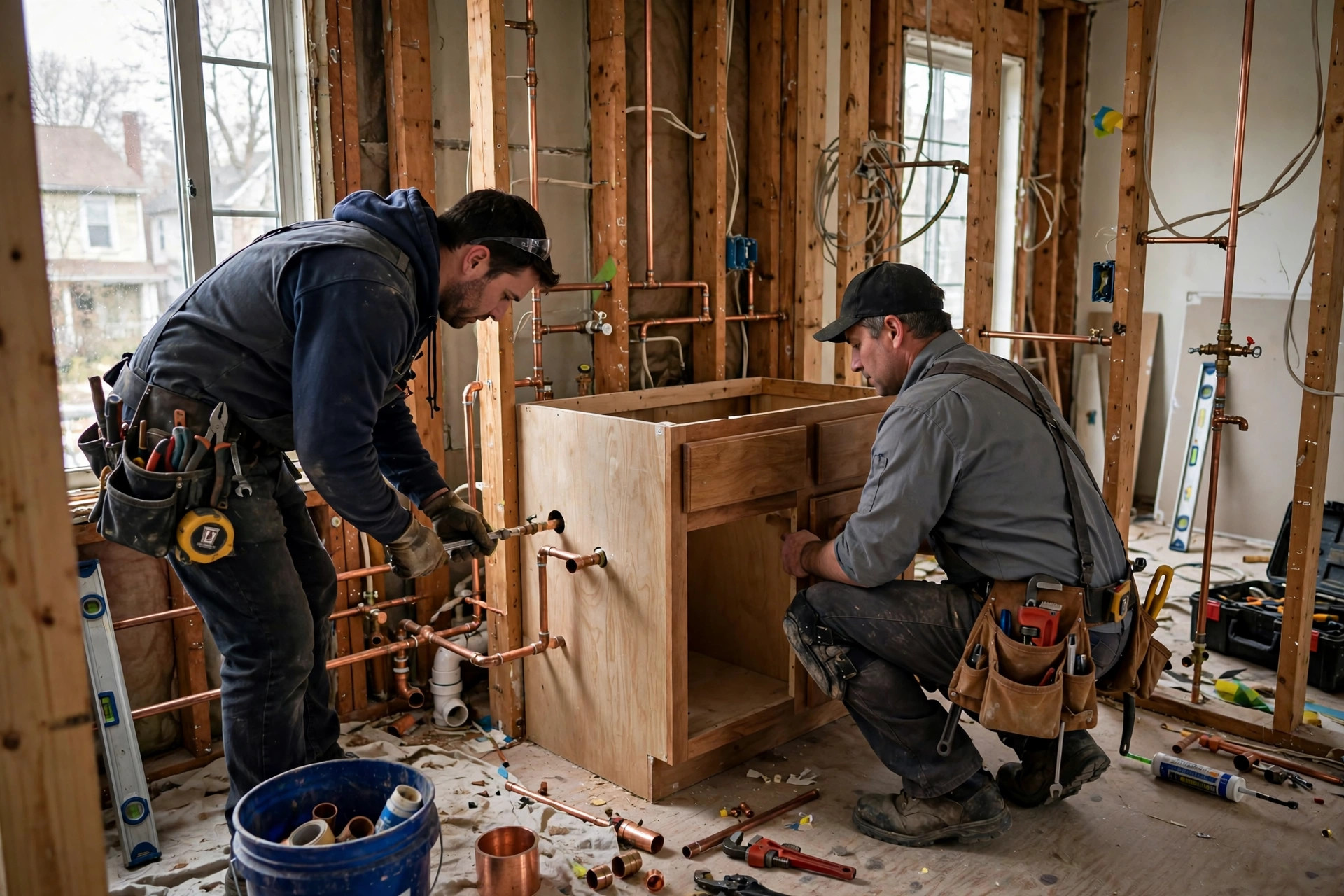 Remodeling Your Detroit Bathroom Partner with Certified Local Plumbers Book a Consult