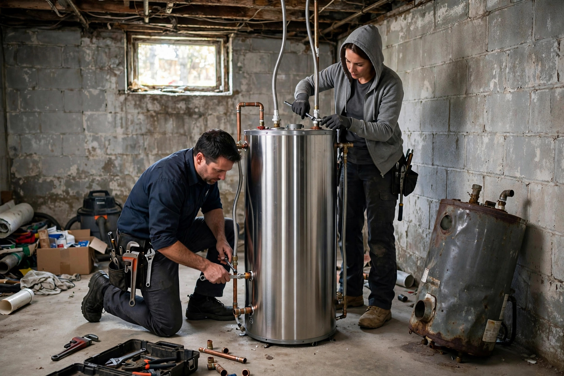Run Out of Hot Water Too Fast Call Detroits Trusted Water Heater Replacement Pros