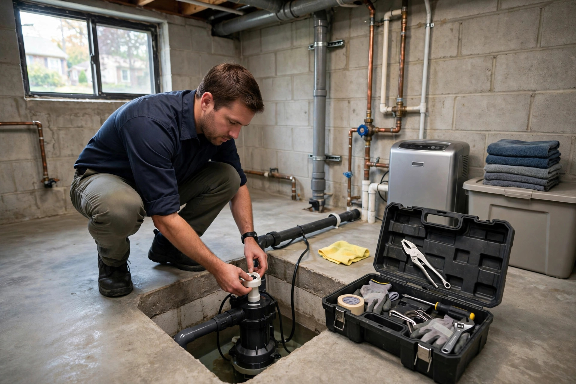Seasonal Sump Pump Maintenance Calendar for Detroit Residents
