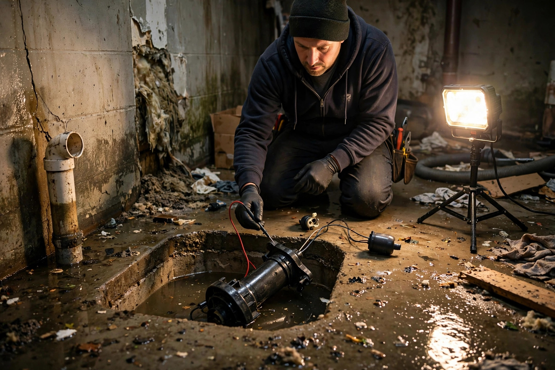 Signs of Sump Pump Failure After Detroit's Summer Storms