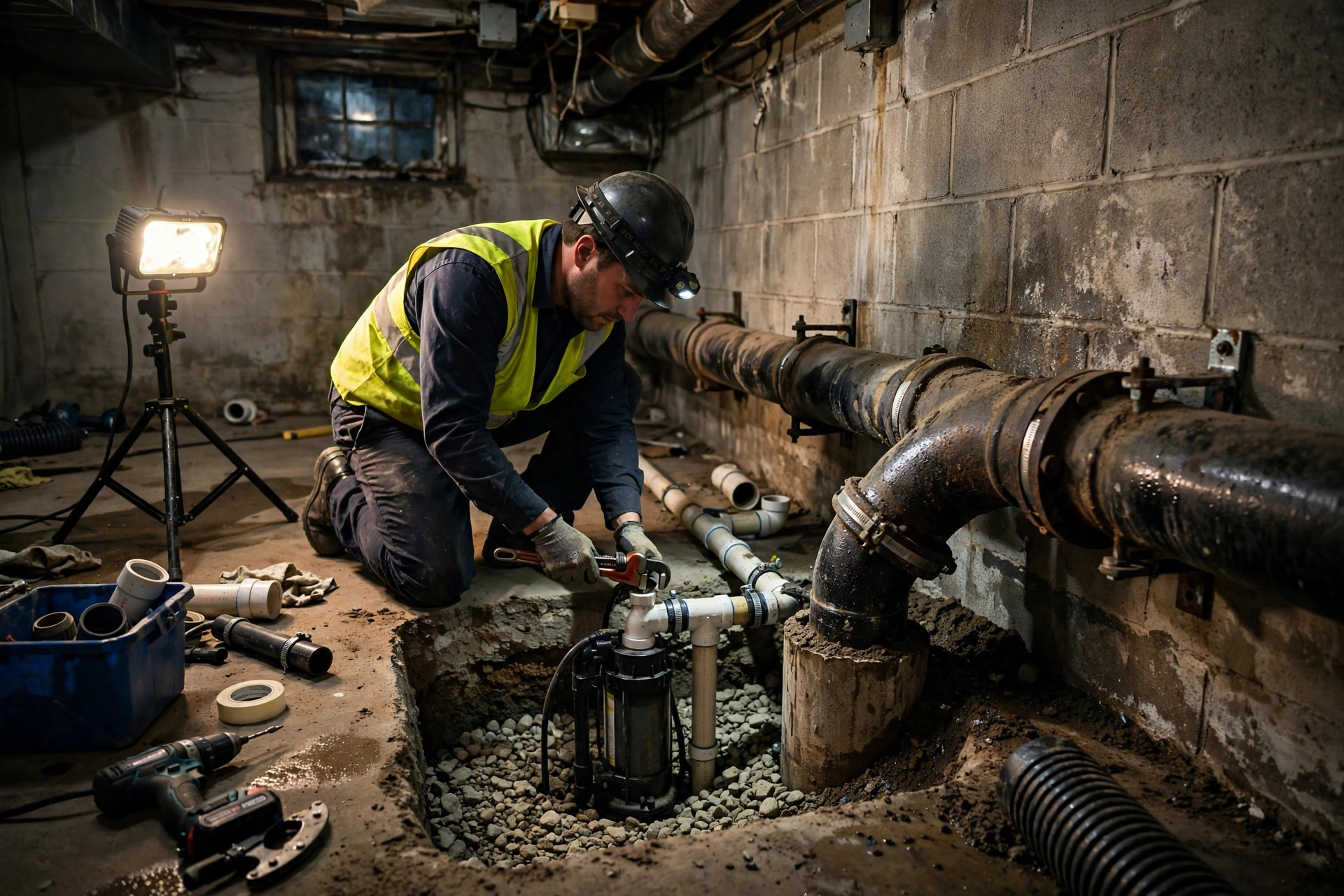 Sump Pump Installation Considerations Near Detroit's Combined Sewers