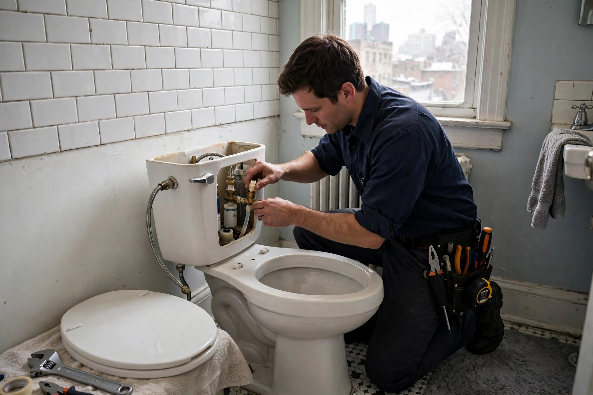 Toilet Running Non Stop Get It Fixed Today with Our Upfront Pricing Guarantee