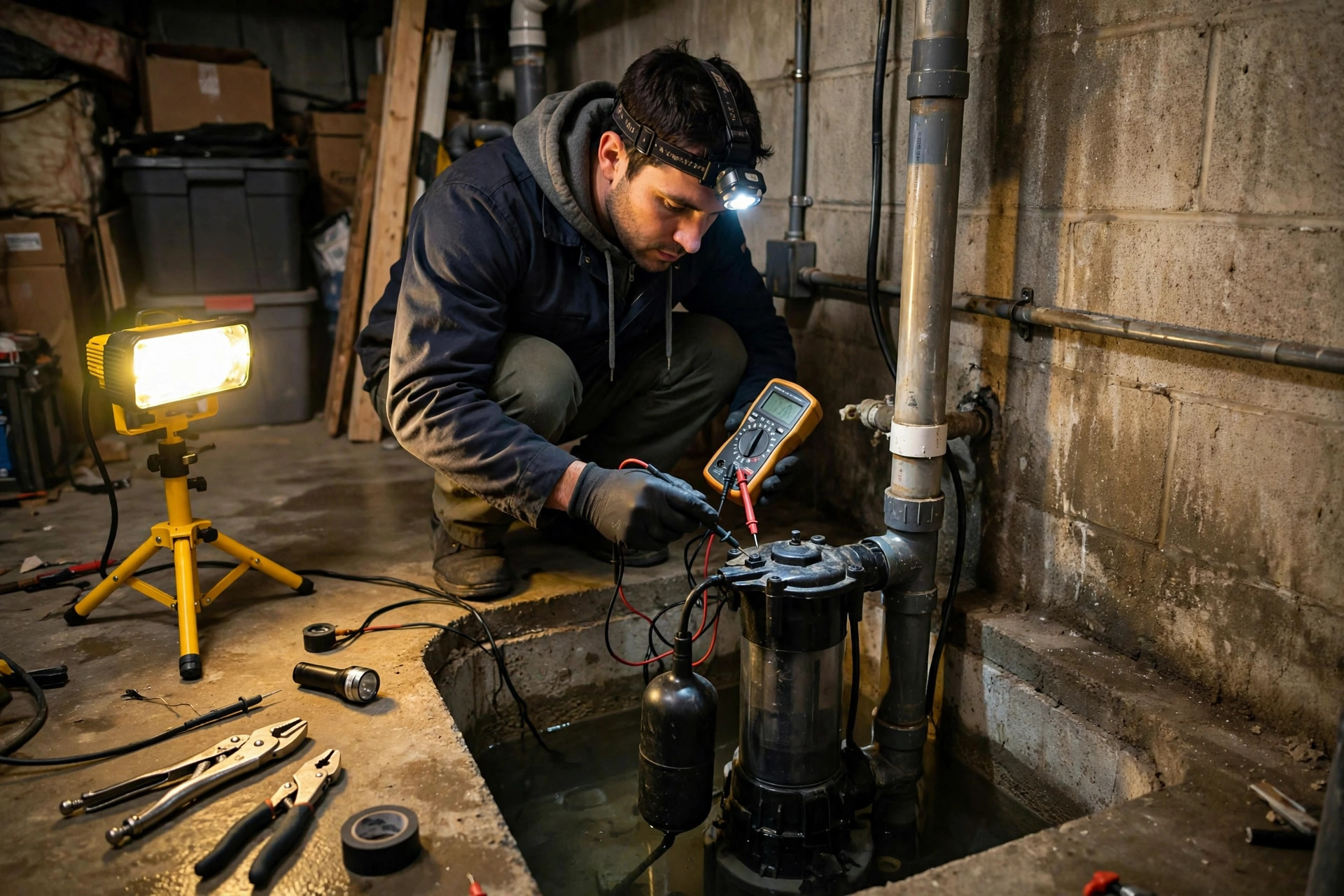 Troubleshooting Intermittent Sump Pump Cycling in Detroit Homes
