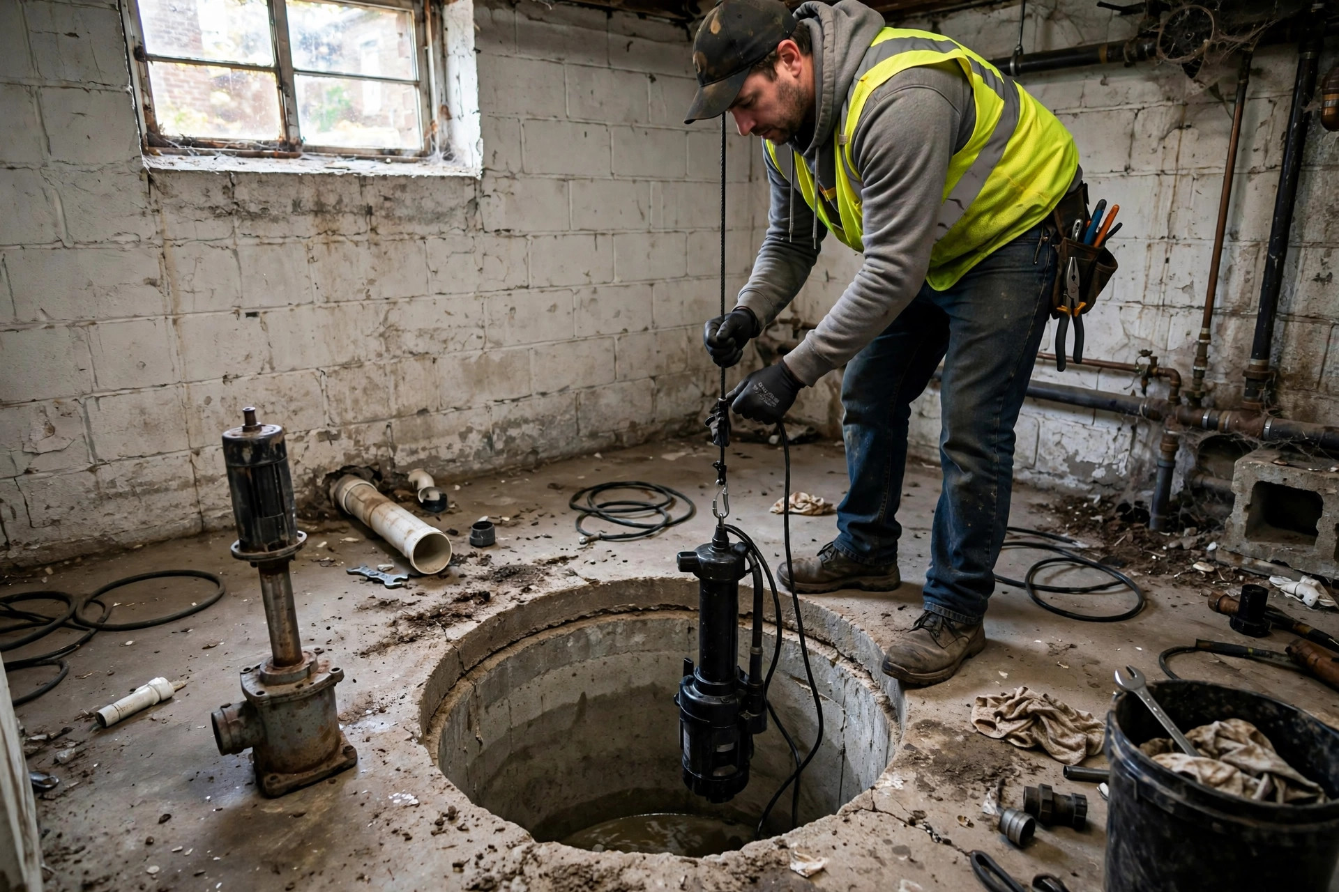 Sump Pump Repair Services in Parkrose