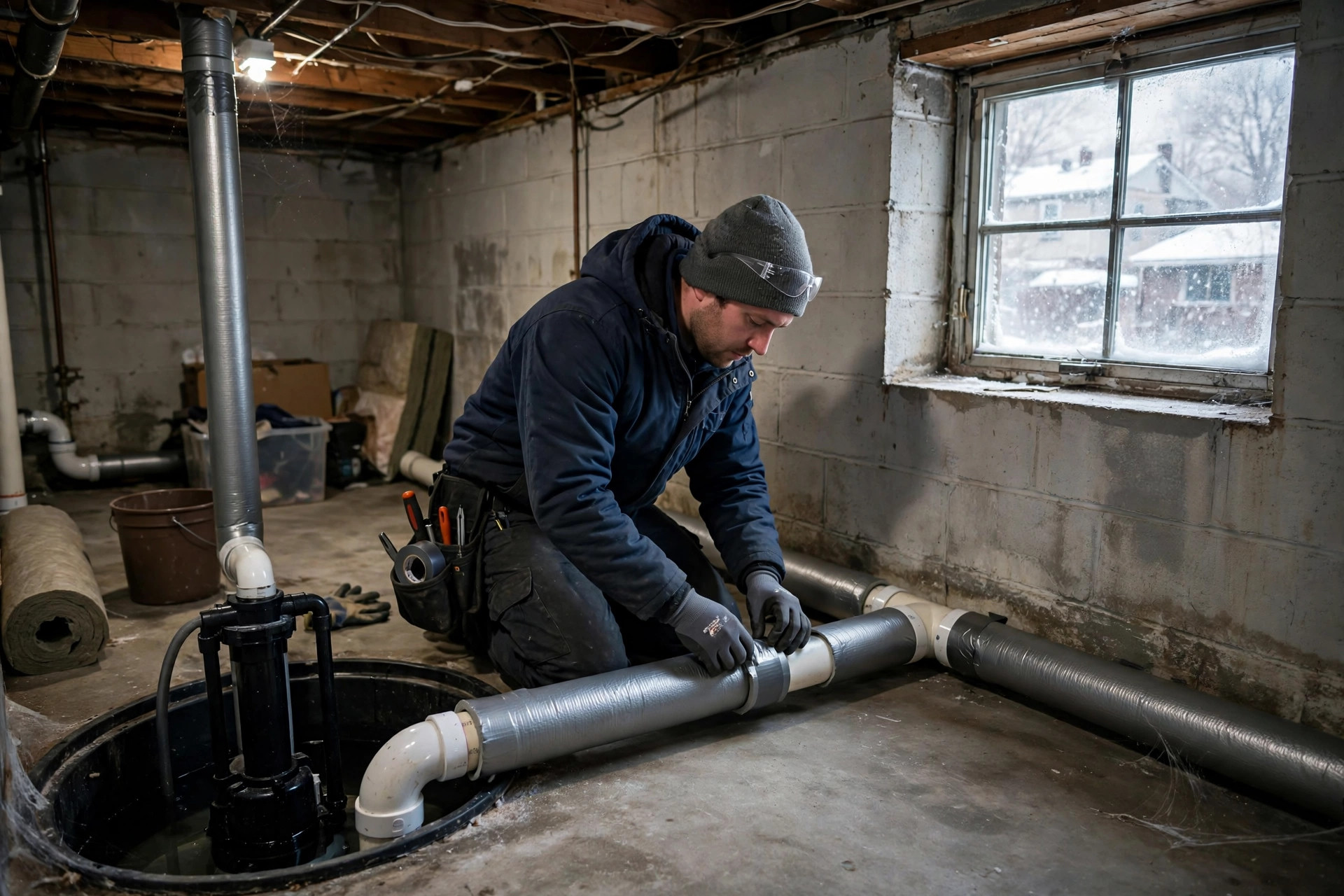 Winterizing Your Sump Pump Before Detroit Snow Season