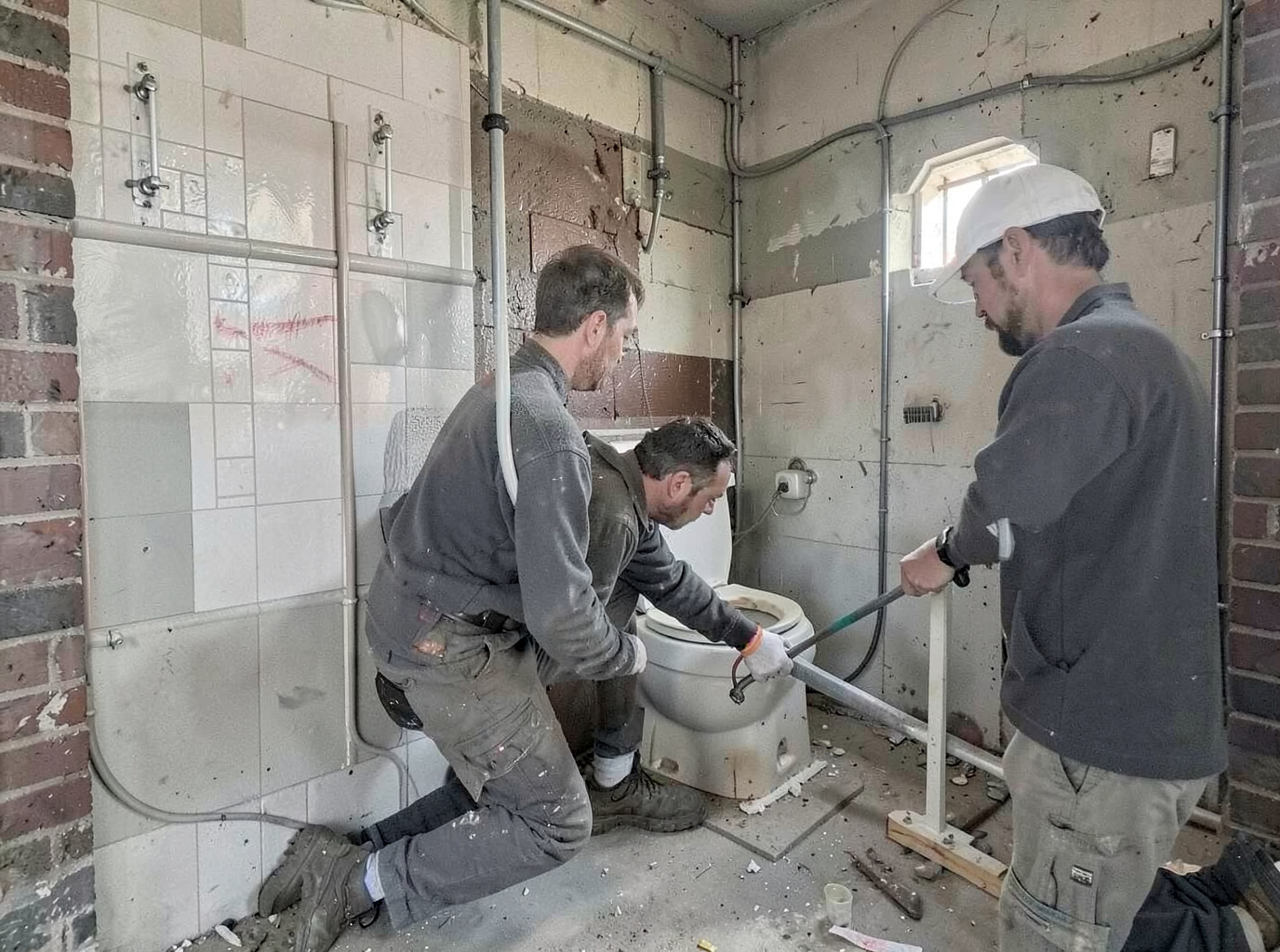 Ada Toilet Installation in Detroit, MI
