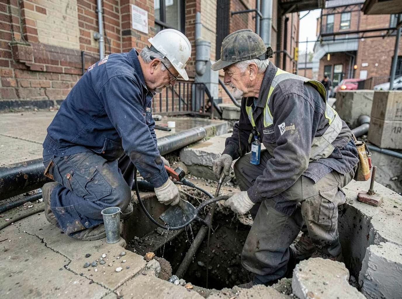 Basement Drain Backup Handling in Detroit, MI