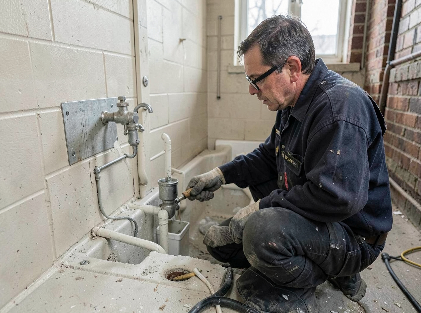 Bathroom Drain Repair in Detroit, MI