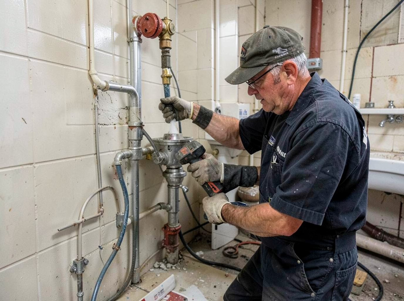 Bathroom Pipe Repair in Detroit, MI