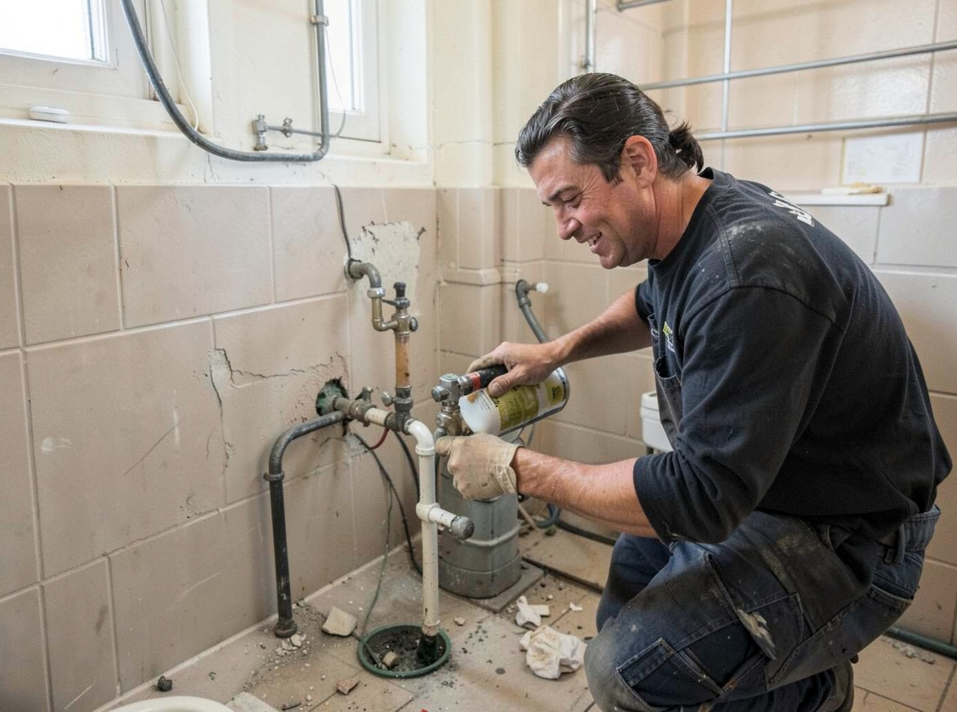 Bathroom Remodeling Plumbing in Detroit, MI