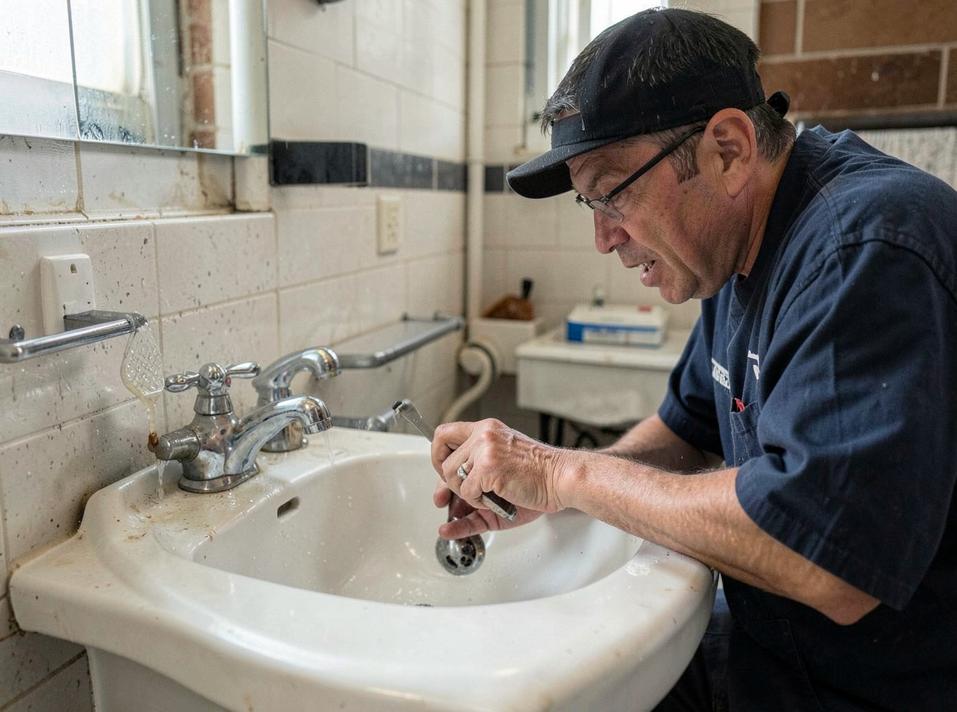 Bathroom Sink Drain in Detroit, MI