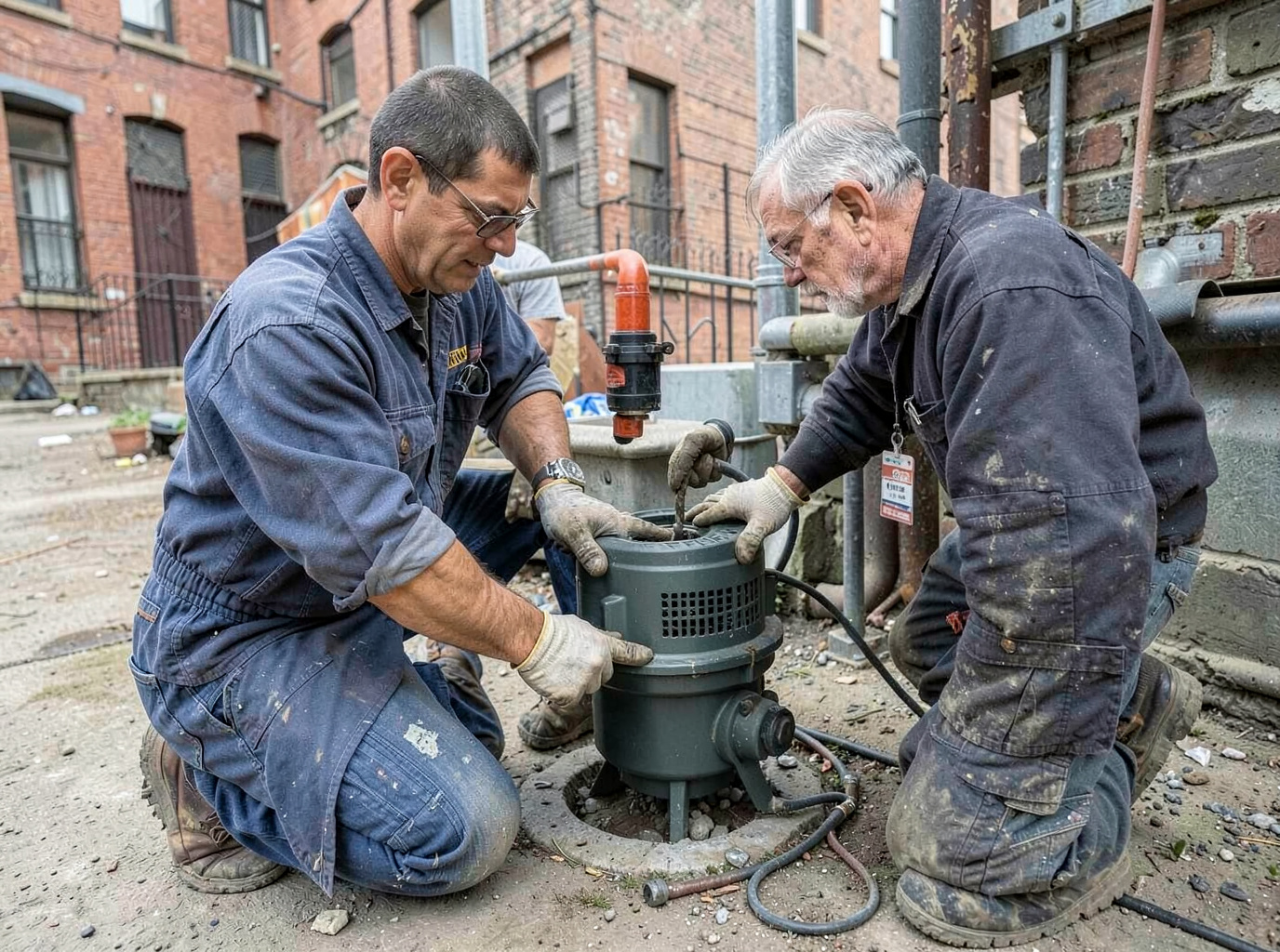 Sump Pump Repair Services in Brooklyn