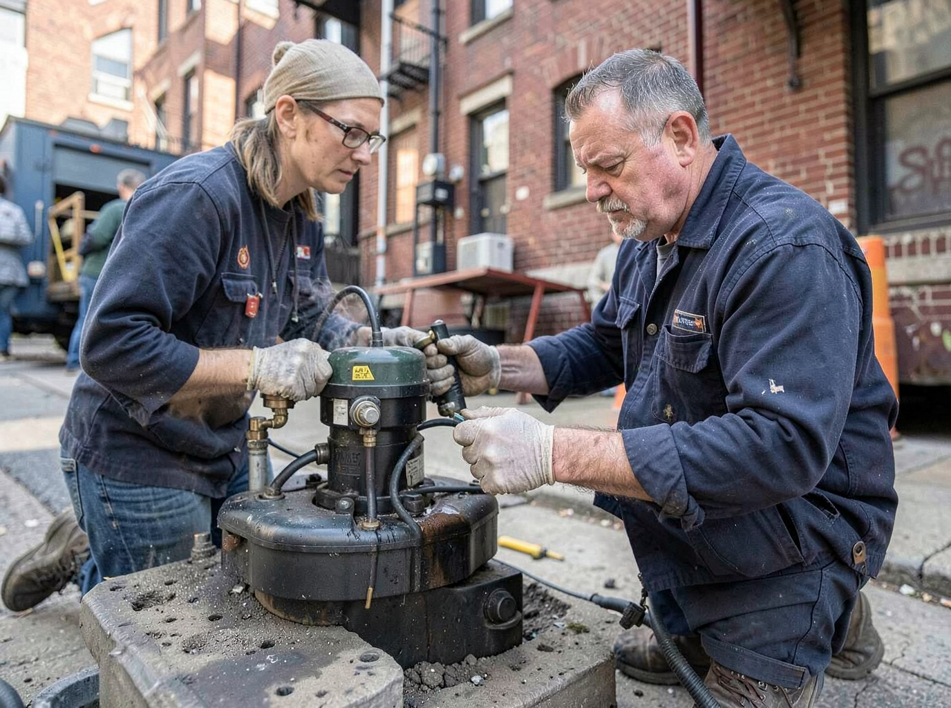 Sump Pump Repair Services in NW District (Nob Hill)