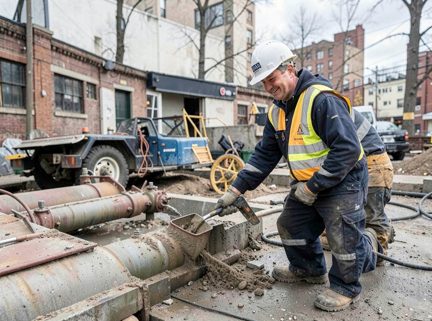 Flood Control System Maintenance in Detroit, MI
