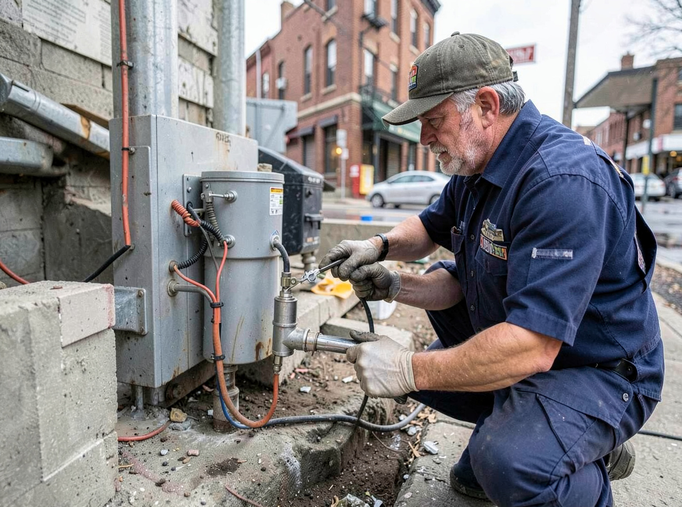 Sump Pump Repair Services in Boston-Edison
