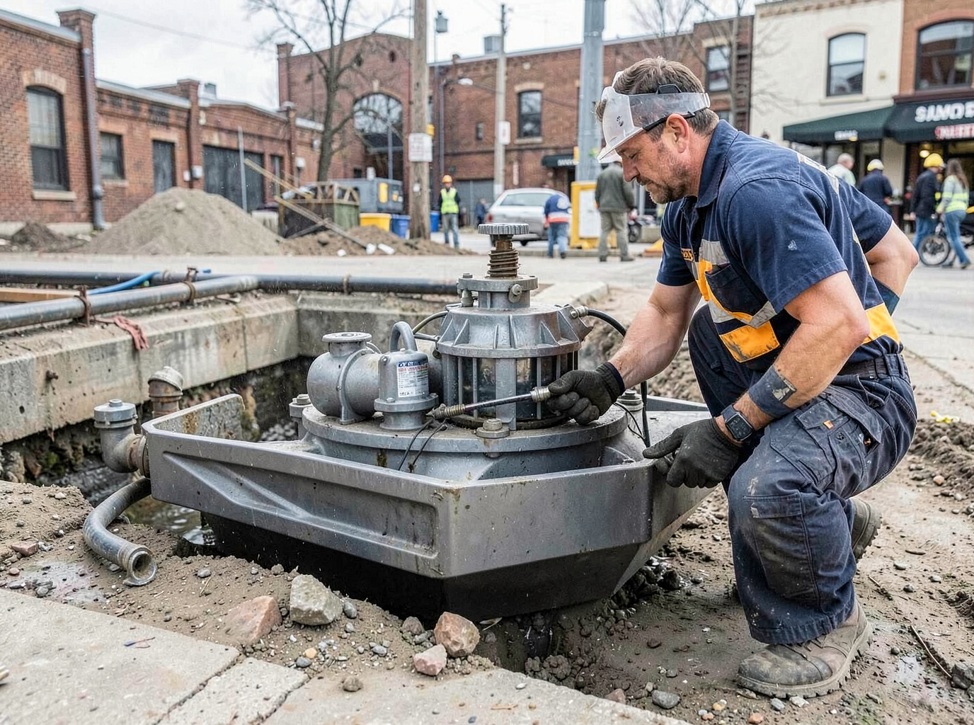 Sump Pump Repair Services in South Waterfront