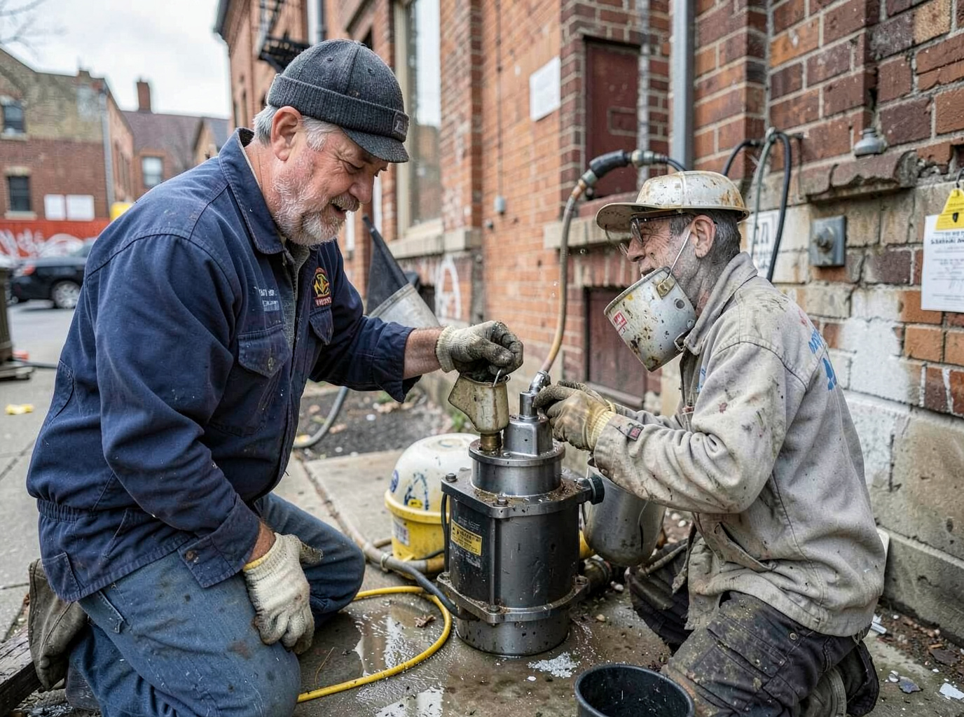 Sump Pump Repair Services in Overlook