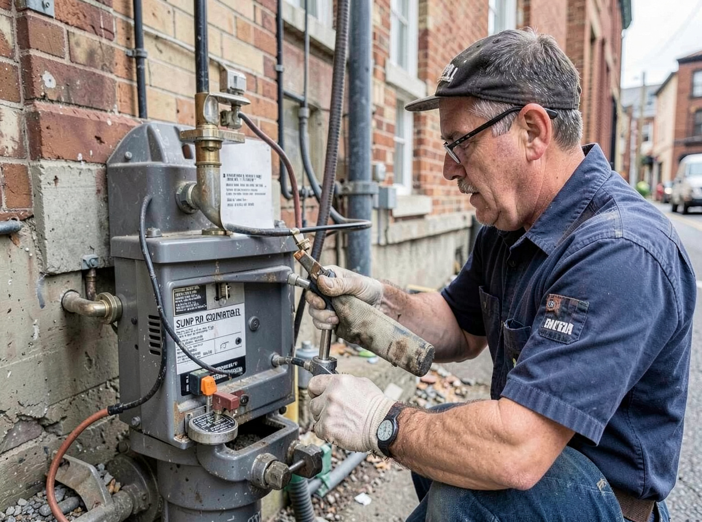 Sump Pump Controller Installation in Detroit, MI