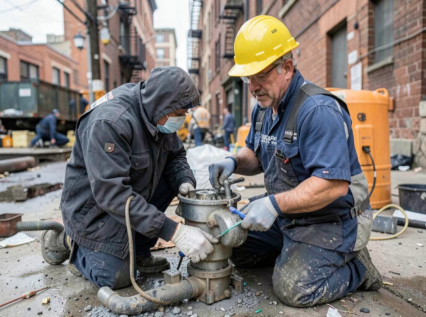 Sump Pump Efficiency Upgrade in Detroit, MI