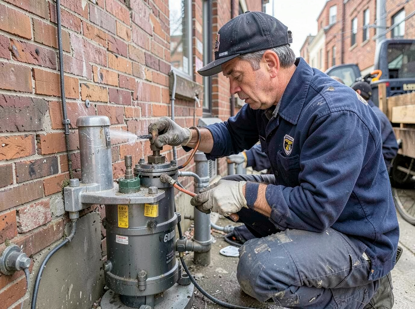 Sump Pump Installation in Pearl District, MI 97205