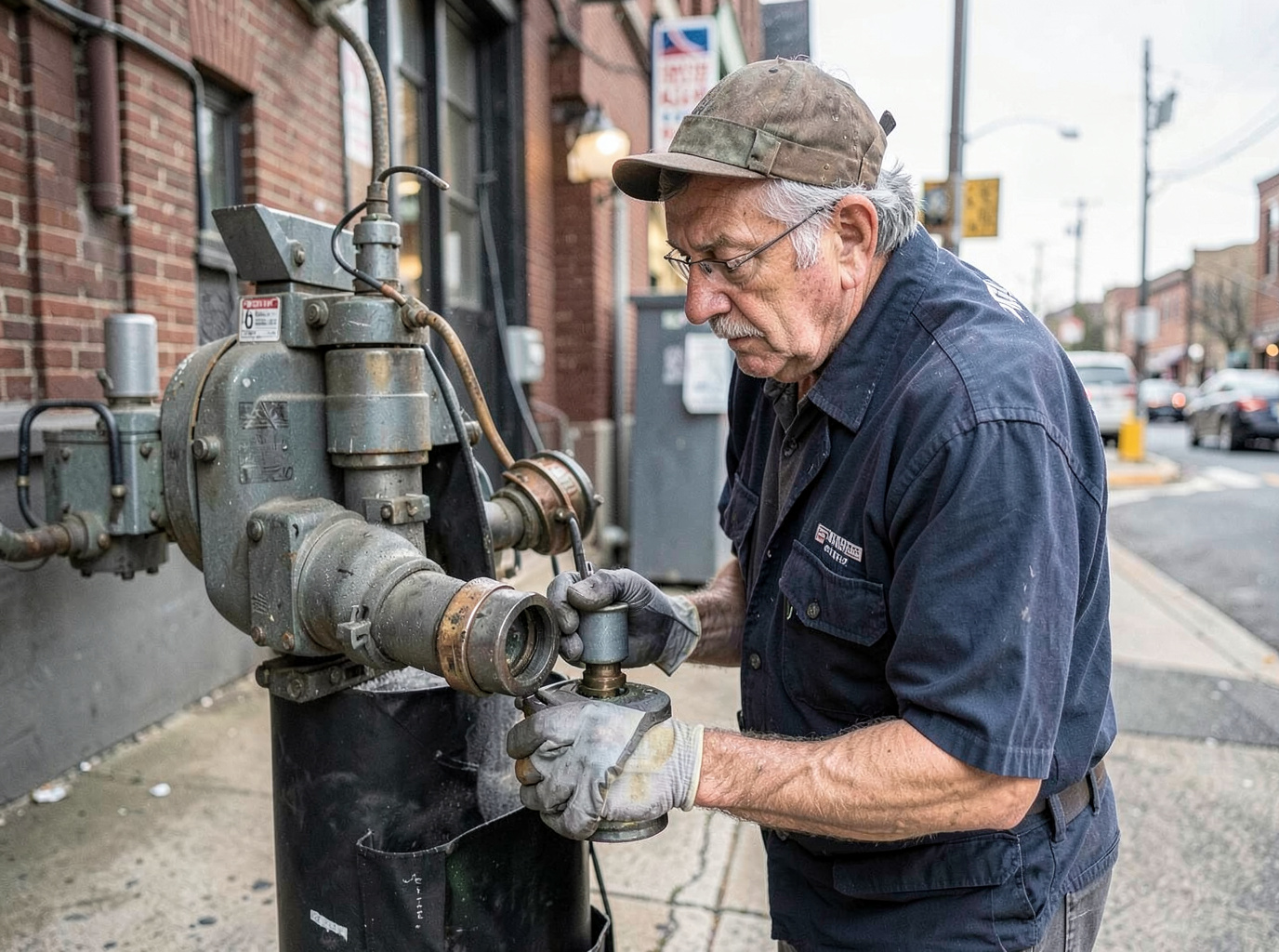 Sump Pump Inspection in Detroit, MI