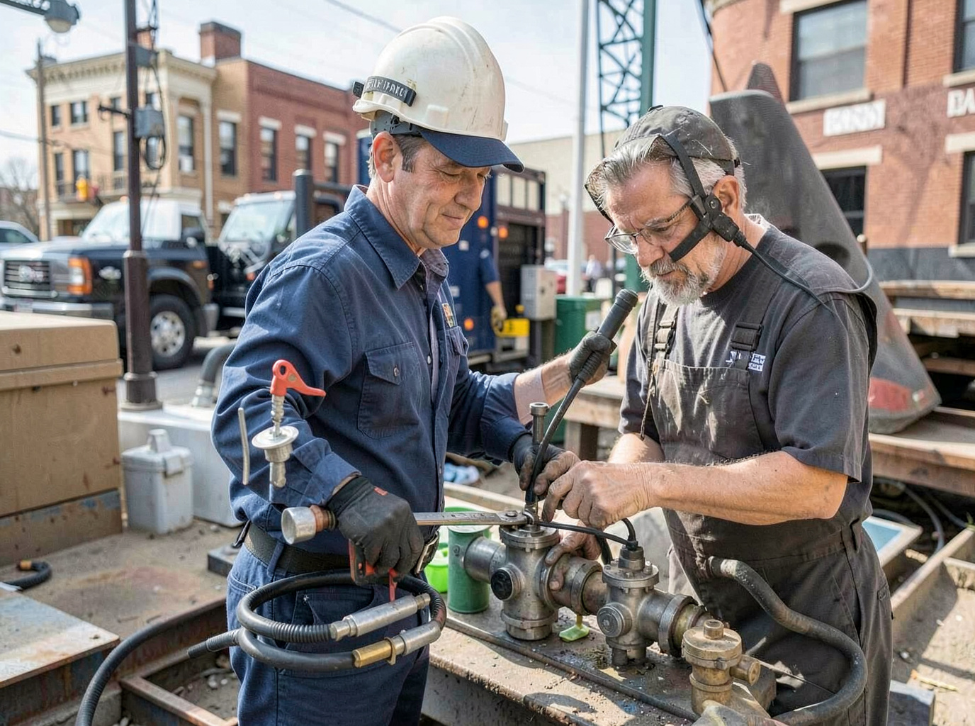 Sump Pump Performance Testing in Detroit, MI